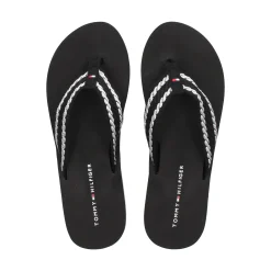 TOMMY HILFIGER Chanclas de Mujer FW0FW07588 BDS BLACK