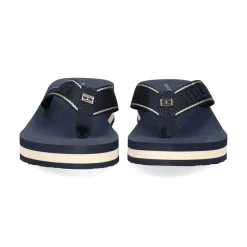 TOMMY HILFIGER Chanclas de Mujer FW0FW07822 DW6 SPACE BLUE