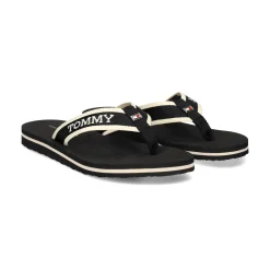 TOMMY HILFIGER Chanclas de Mujer FW0FW07859 BDS BLACK