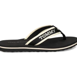 TOMMY HILFIGER Chanclas de Mujer FW0FW07859 BDS BLACK