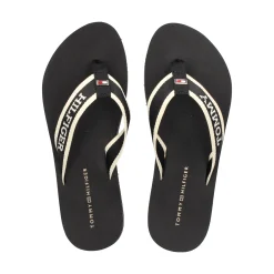 TOMMY HILFIGER Chanclas de Mujer FW0FW07859 BDS BLACK