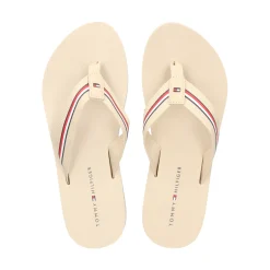 TOMMY HILFIGER Chanclas de Mujer FW0FW07821 AES WHITE CLAY