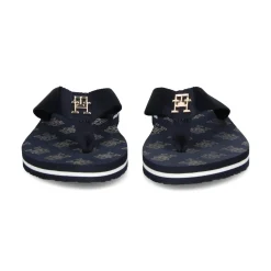 TOMMY HILFIGER Chanclas de Mujer FW0FW07420 DW6 SPACE BLUE