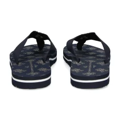 TOMMY HILFIGER Chanclas de Mujer FW0FW07420 DW6 SPACE BLUE