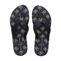 TOMMY HILFIGER Chanclas de Mujer FW0FW07420 DW6 SPACE BLUE