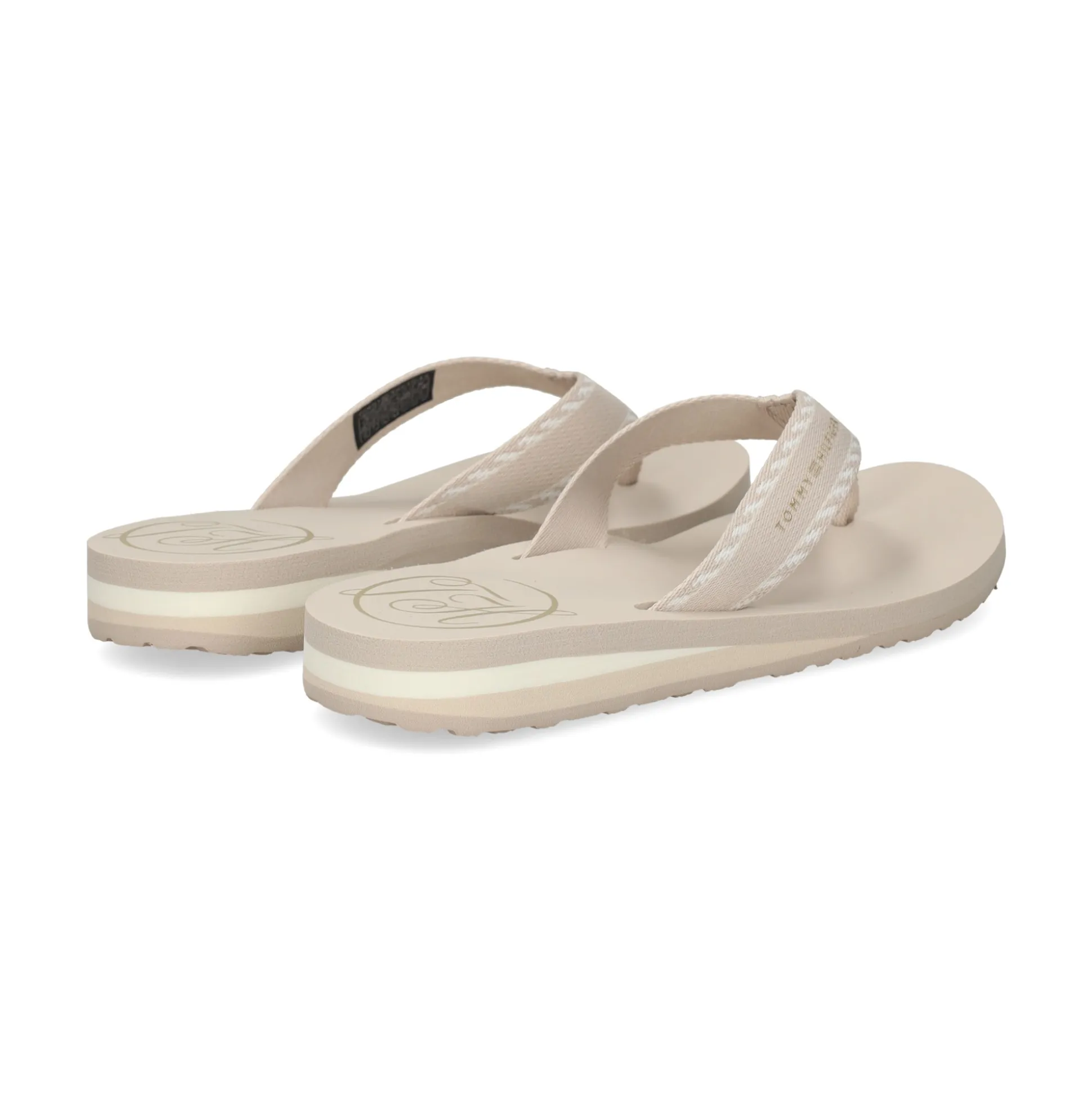 TOMMY HILFIGER Chanclas de Mujer FW0FW09038 RA2 CLAS. STONE