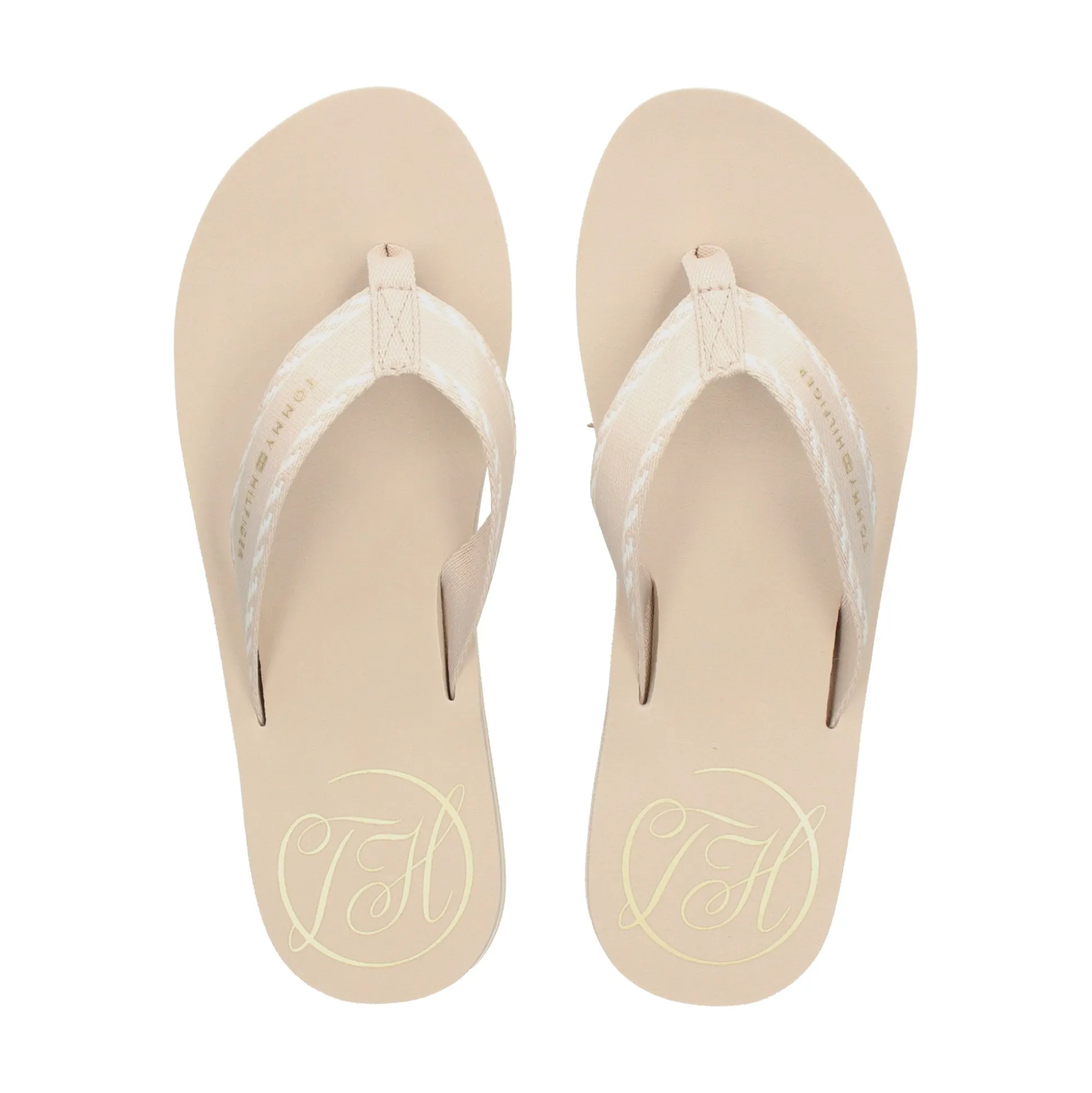 TOMMY HILFIGER Chanclas de Mujer FW0FW09038 RA2 CLAS. STONE