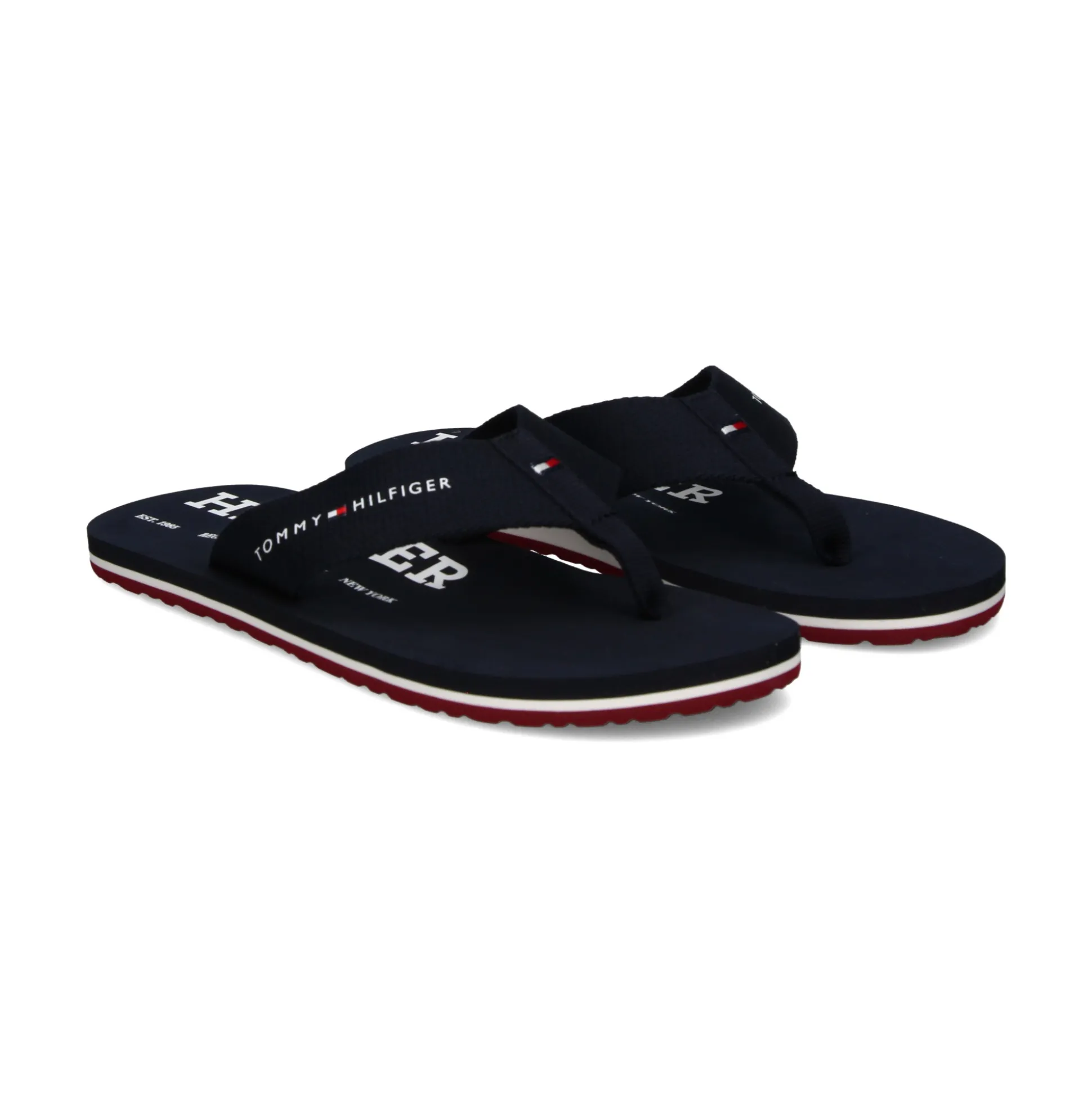 TOMMY HILFIGER Chanclas de Hombre FM0FM04863 DW5 DESERT SKY