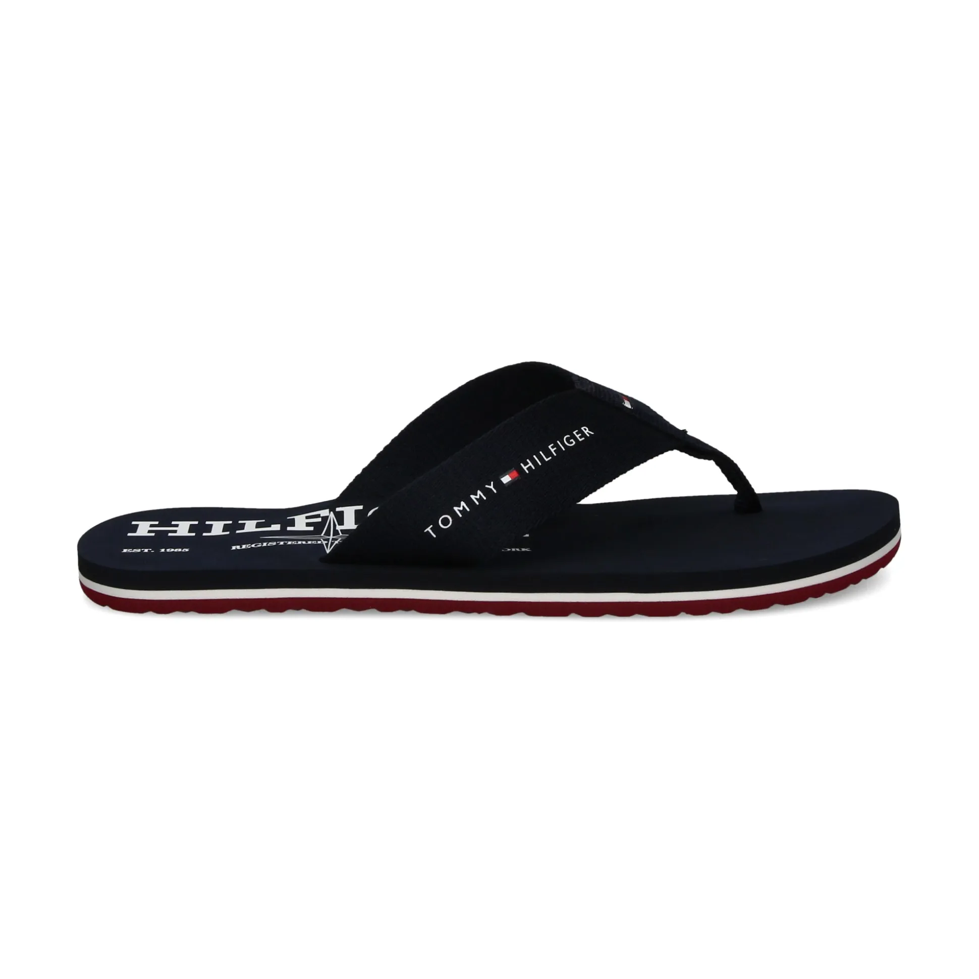TOMMY HILFIGER Chanclas de Hombre FM0FM04863 DW5 DESERT SKY