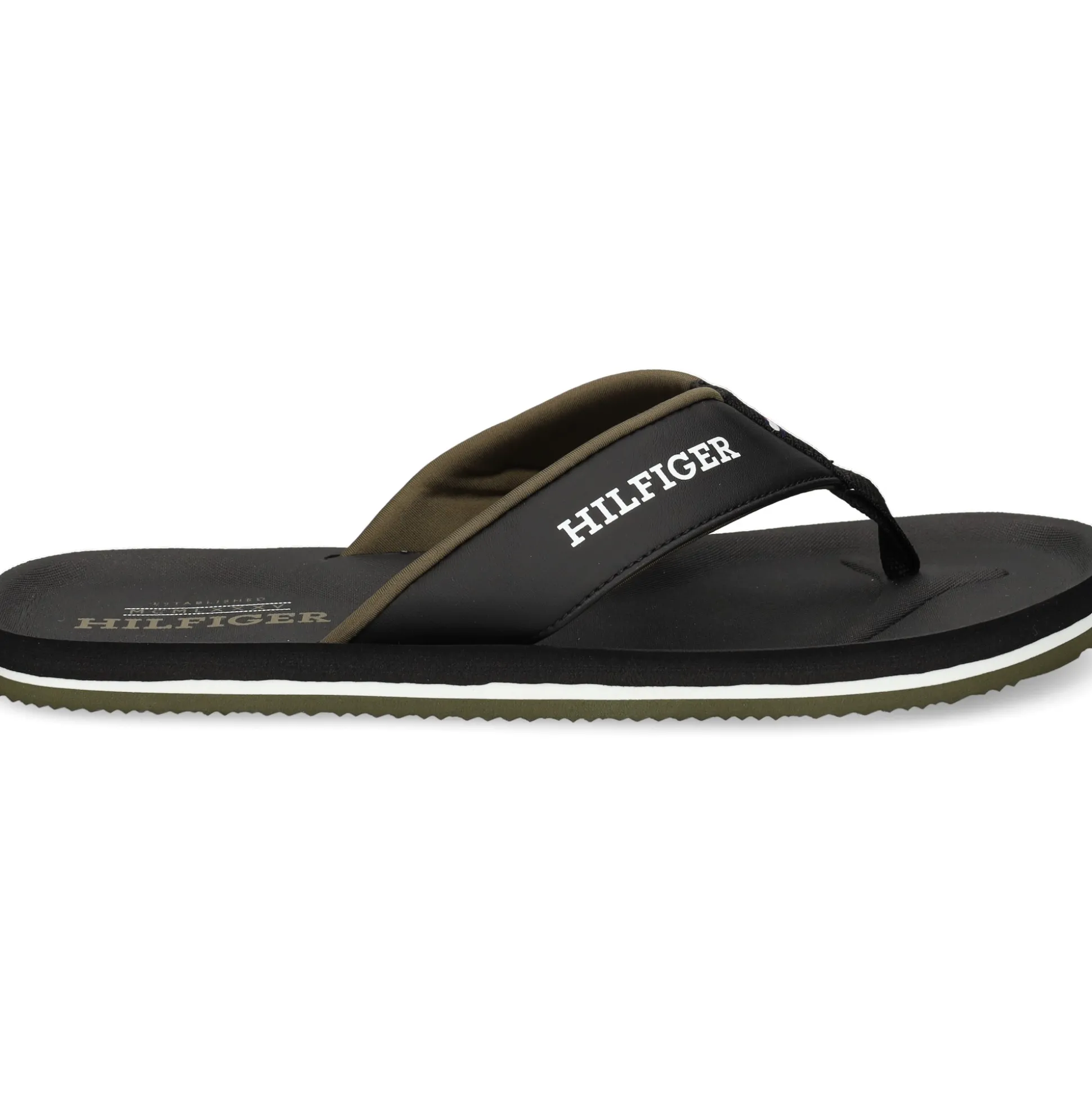 TOMMY HILFIGER Chanclas de Hombre FM0FM05440 BDS BLACK
