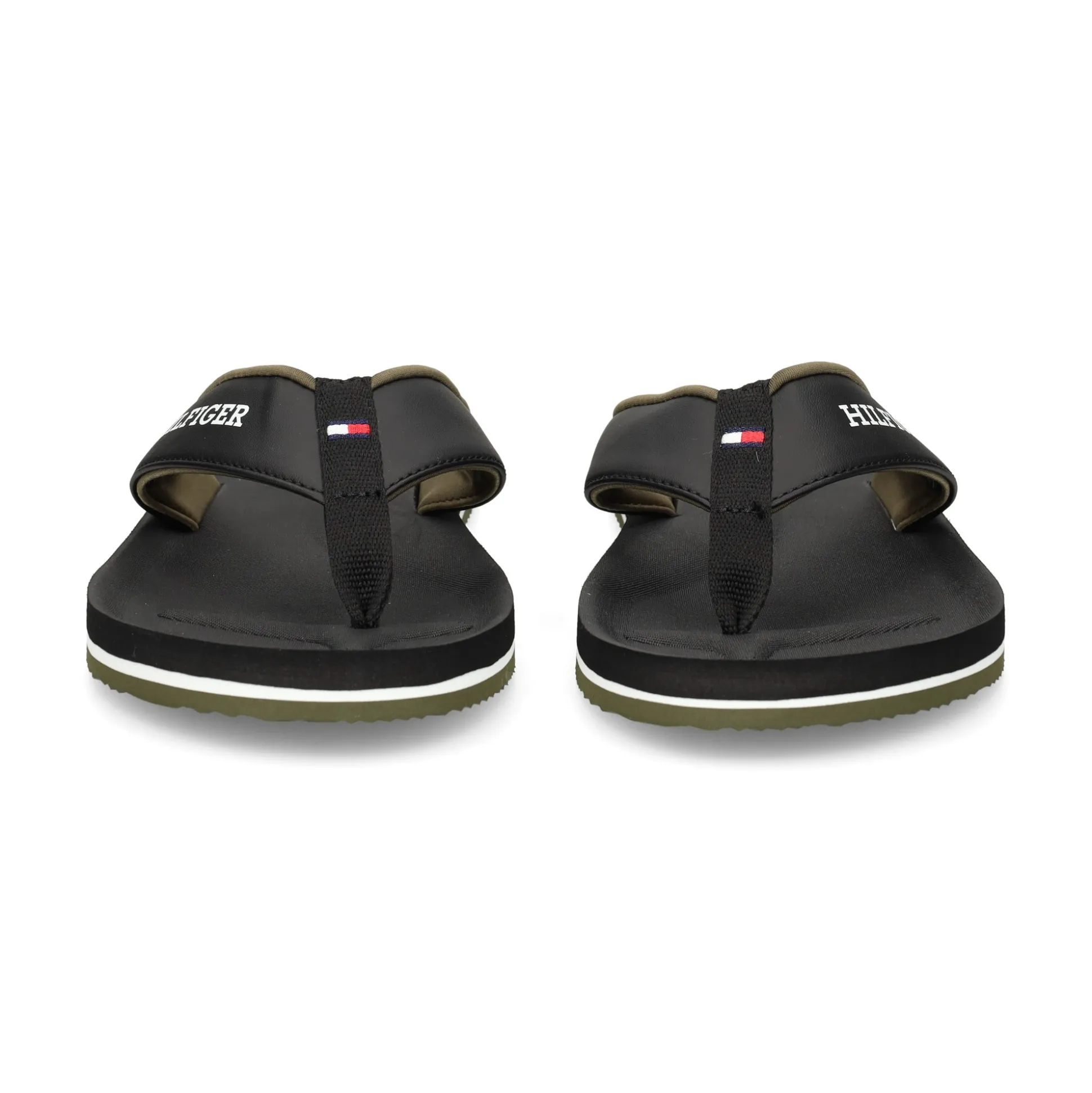 TOMMY HILFIGER Chanclas de Hombre FM0FM05440 BDS BLACK