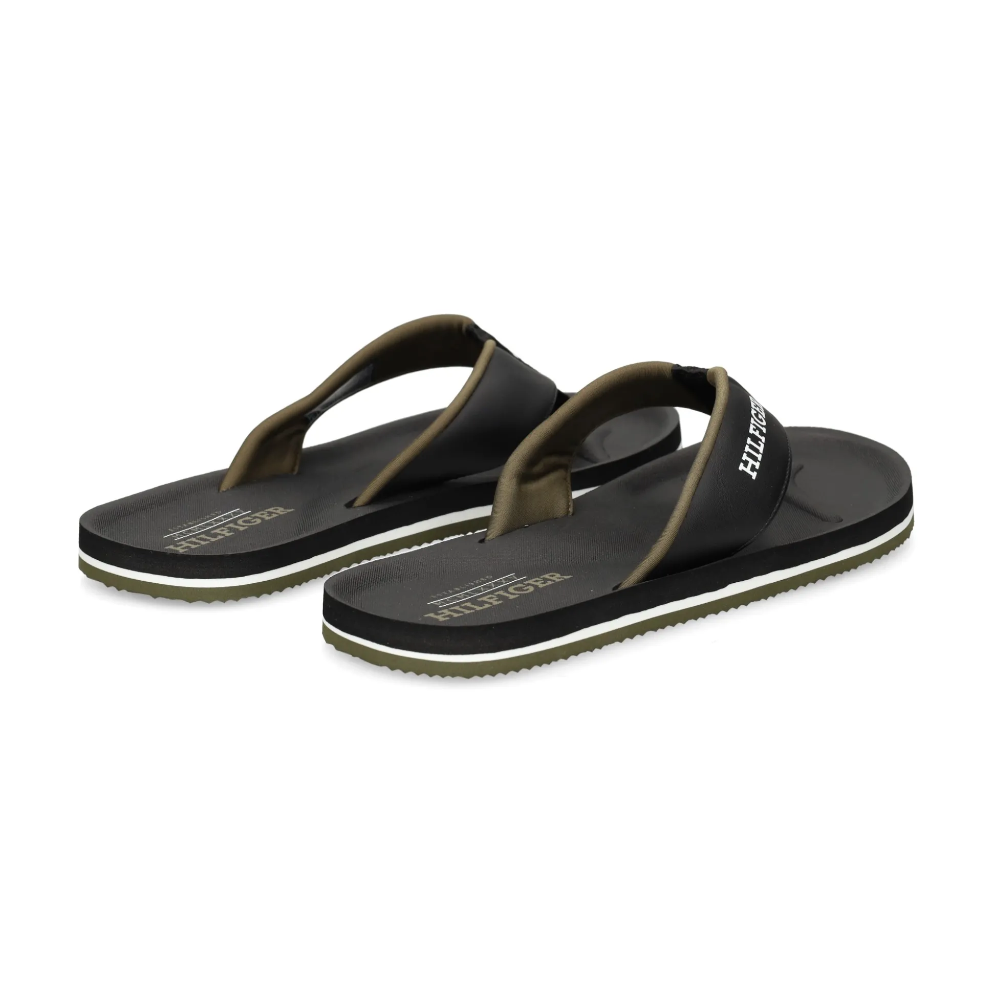 TOMMY HILFIGER Chanclas de Hombre FM0FM05440 BDS BLACK