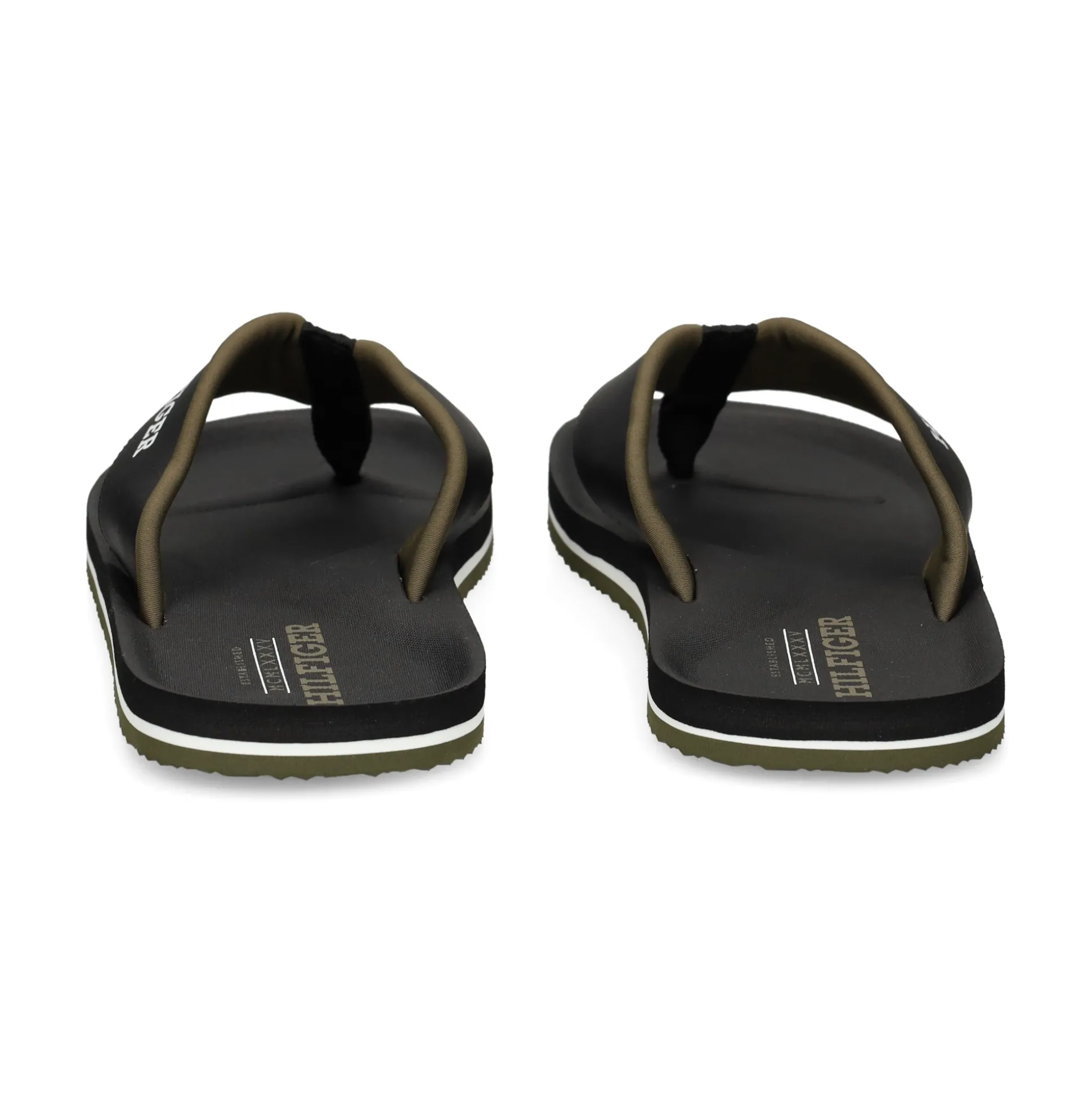 TOMMY HILFIGER Chanclas de Hombre FM0FM05440 BDS BLACK