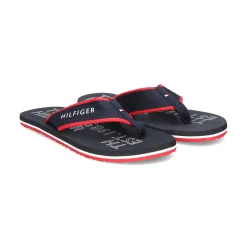 TOMMY HILFIGER Chanclas de Hombre FM0FM04469 DW5 DESERT SKY
