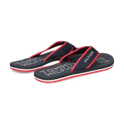 TOMMY HILFIGER Chanclas de Hombre FM0FM04469 DW5 DESERT SKY