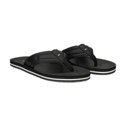 TOMMY HILFIGER Chanclas de Hombre FM0FM05801 BDS NEGRO