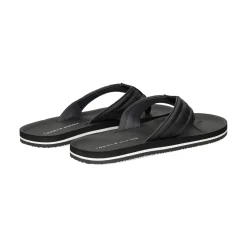 TOMMY HILFIGER Chanclas de Hombre FM0FM05801 BDS NEGRO