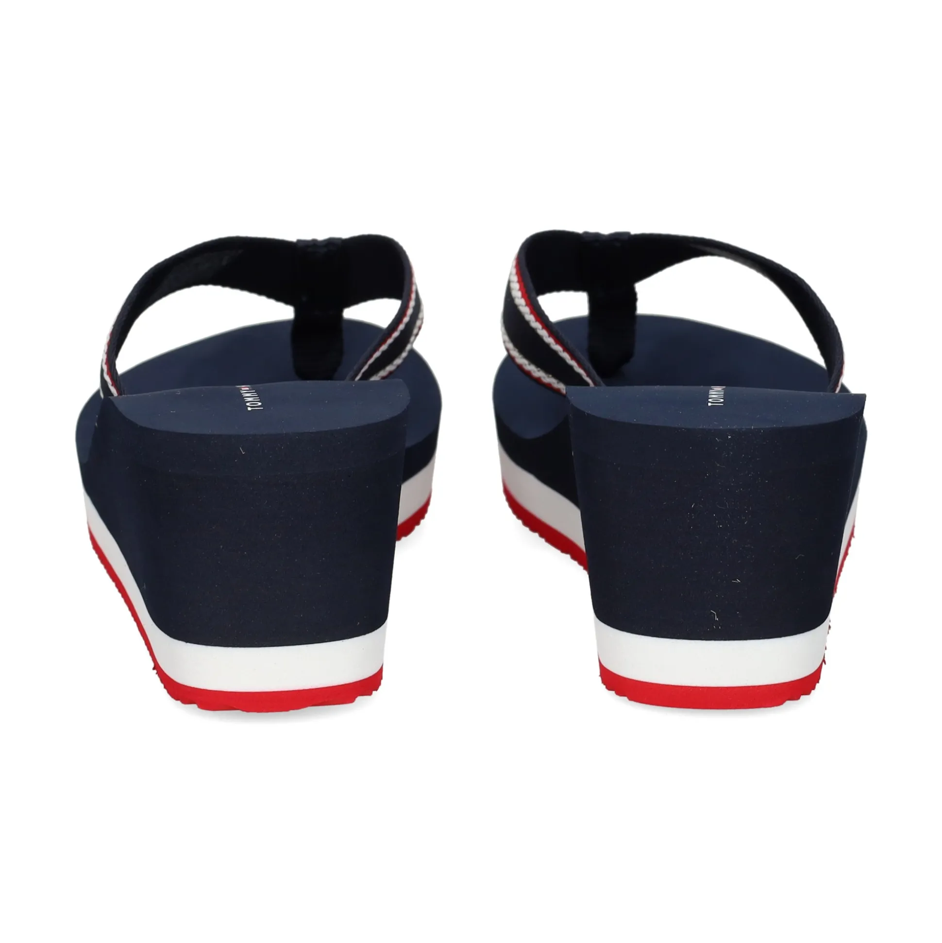 TOMMY HILFIGER Chanclas de Mujer FW0FW08012 DW6 SPACE BLUE