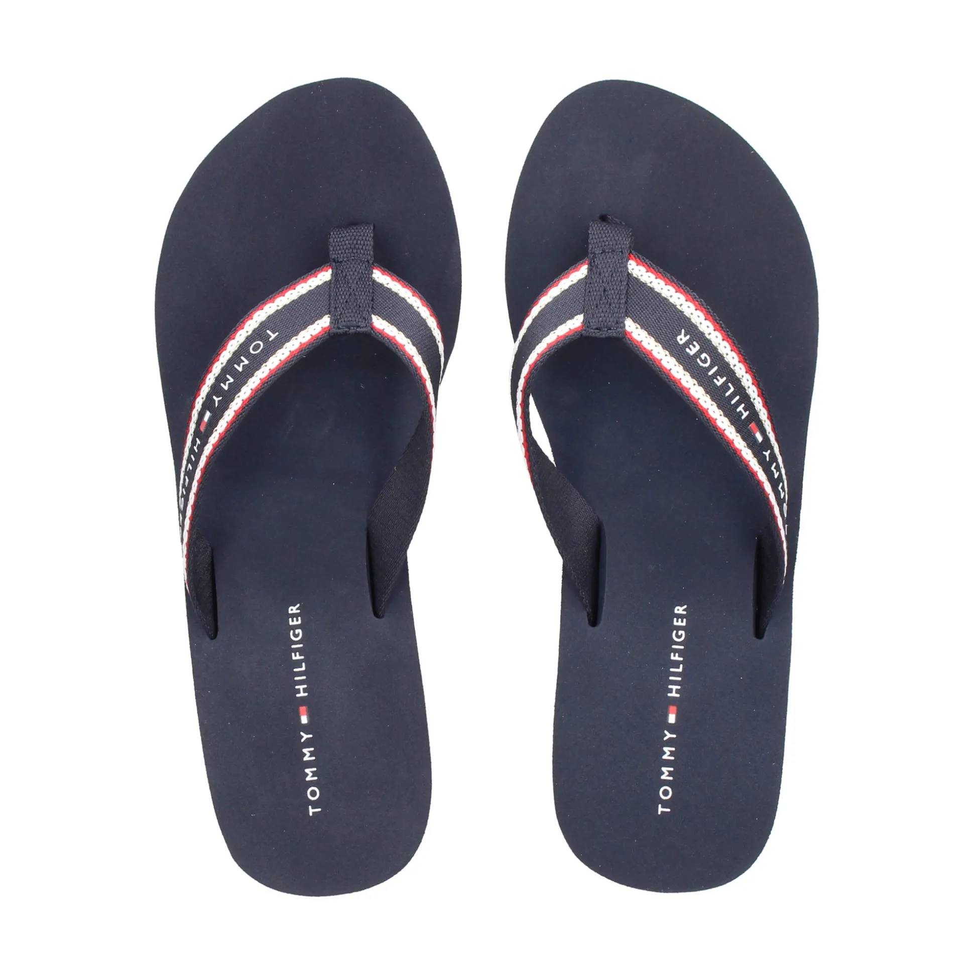 TOMMY HILFIGER Chanclas de Mujer FW0FW08012 DW6 SPACE BLUE