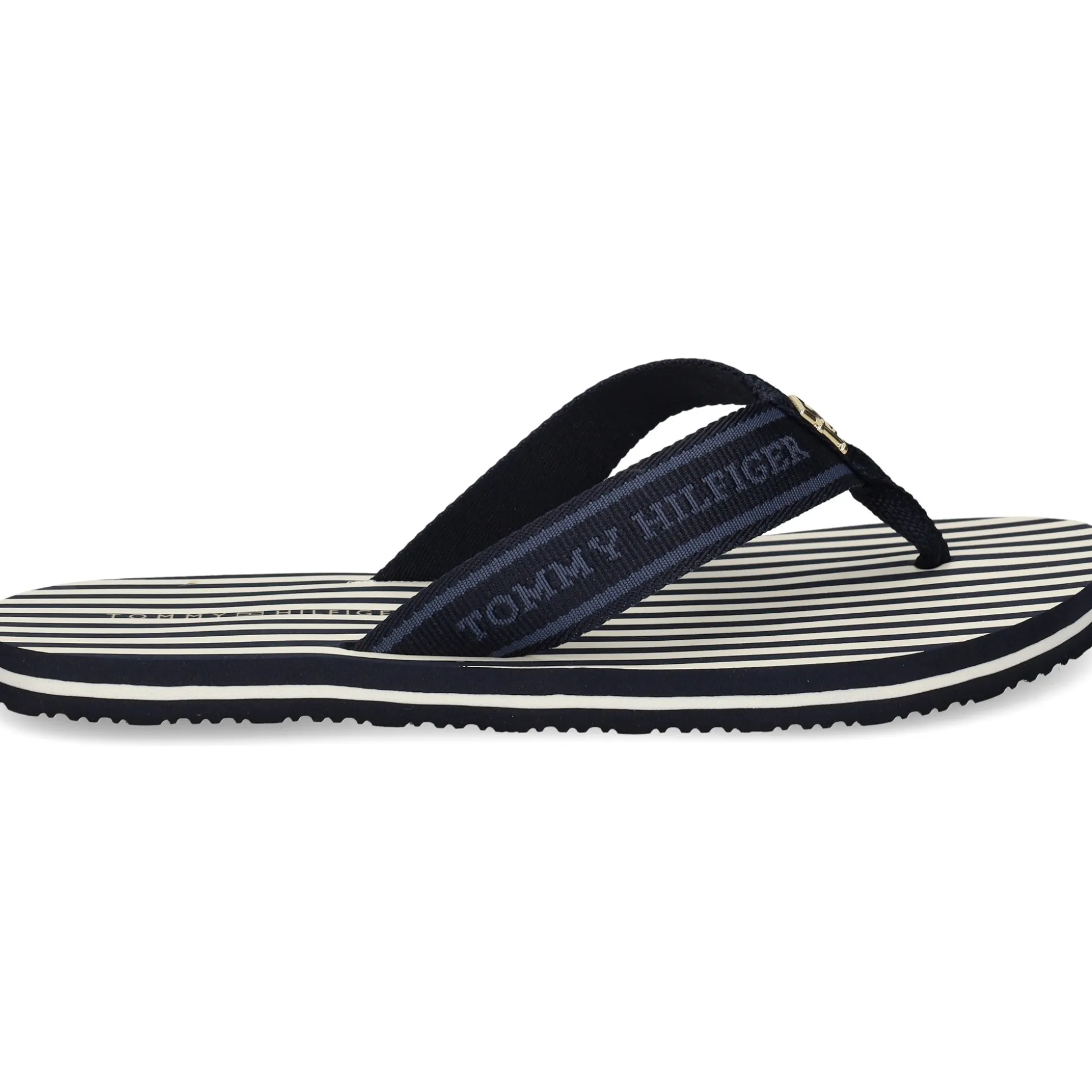 TOMMY HILFIGER Chanclas de Mujer FW0FW08528 DW6 SPACE BLUE