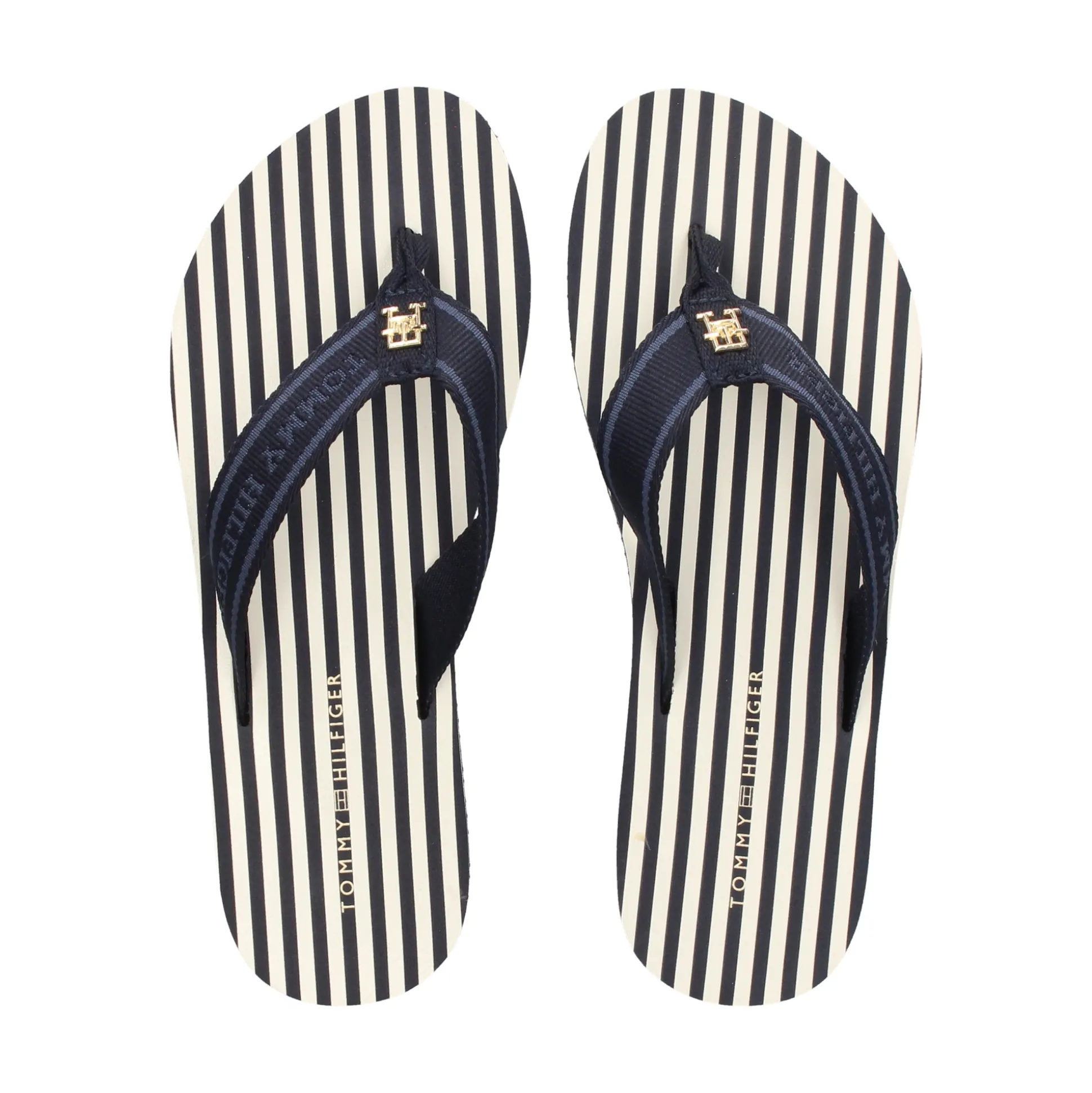 TOMMY HILFIGER Chanclas de Mujer FW0FW08528 DW6 SPACE BLUE