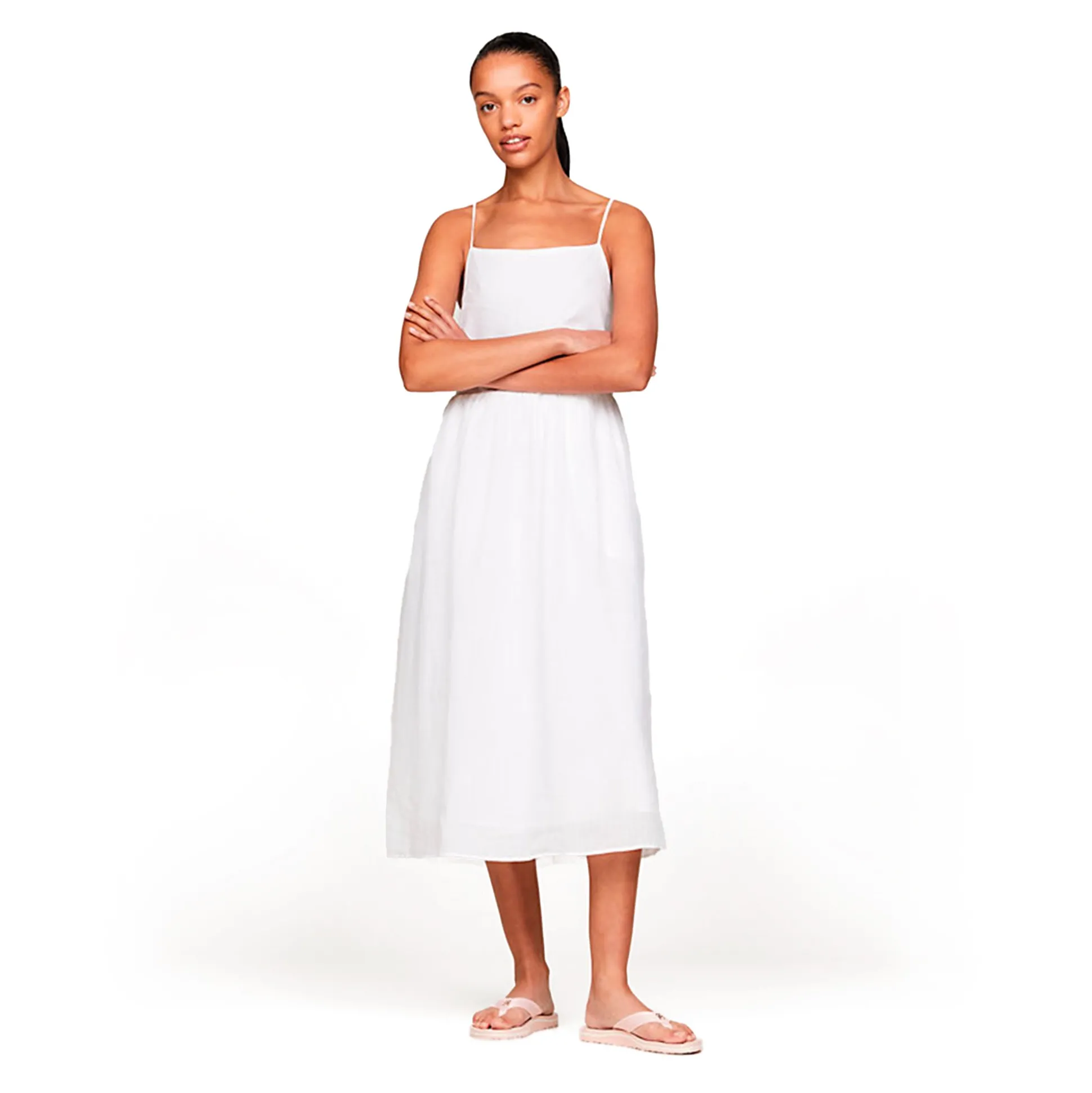 TOMMY HILFIGER Chanclas de Mujer FW0FW07900 TJQ WHIMSY PINK