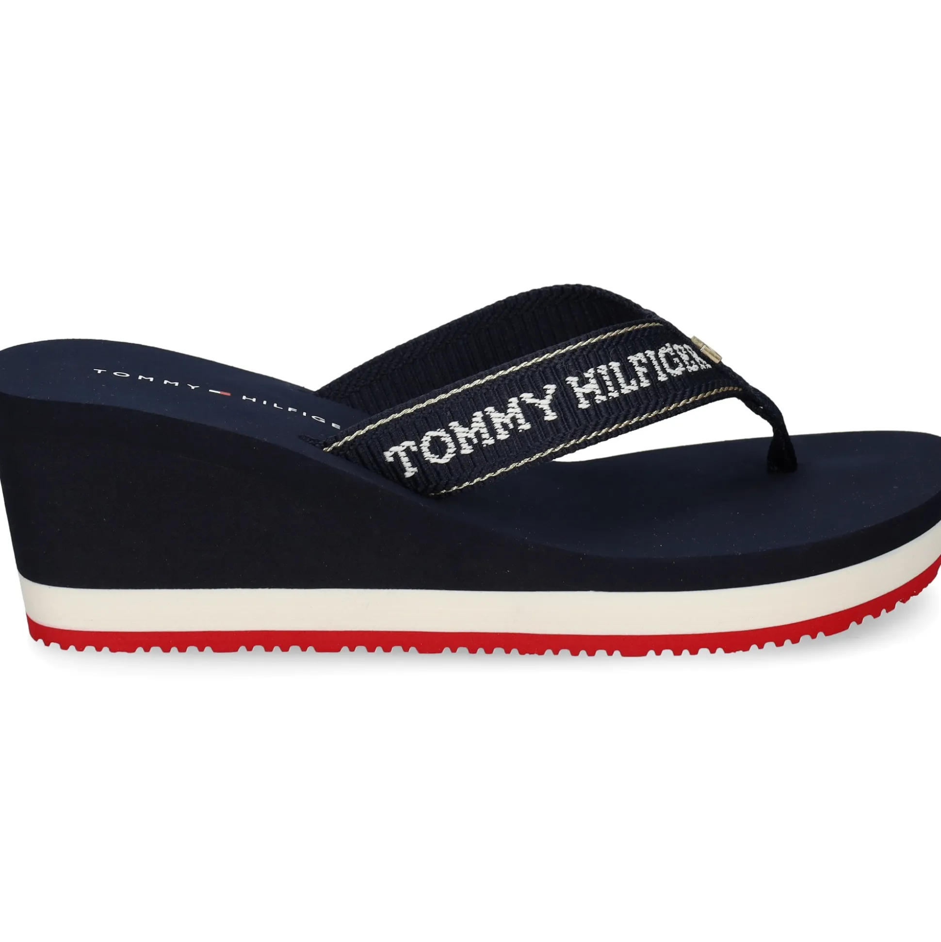 TOMMY HILFIGER Chanclas de Mujer FW0FW08858 DW6 SPACE BLUE