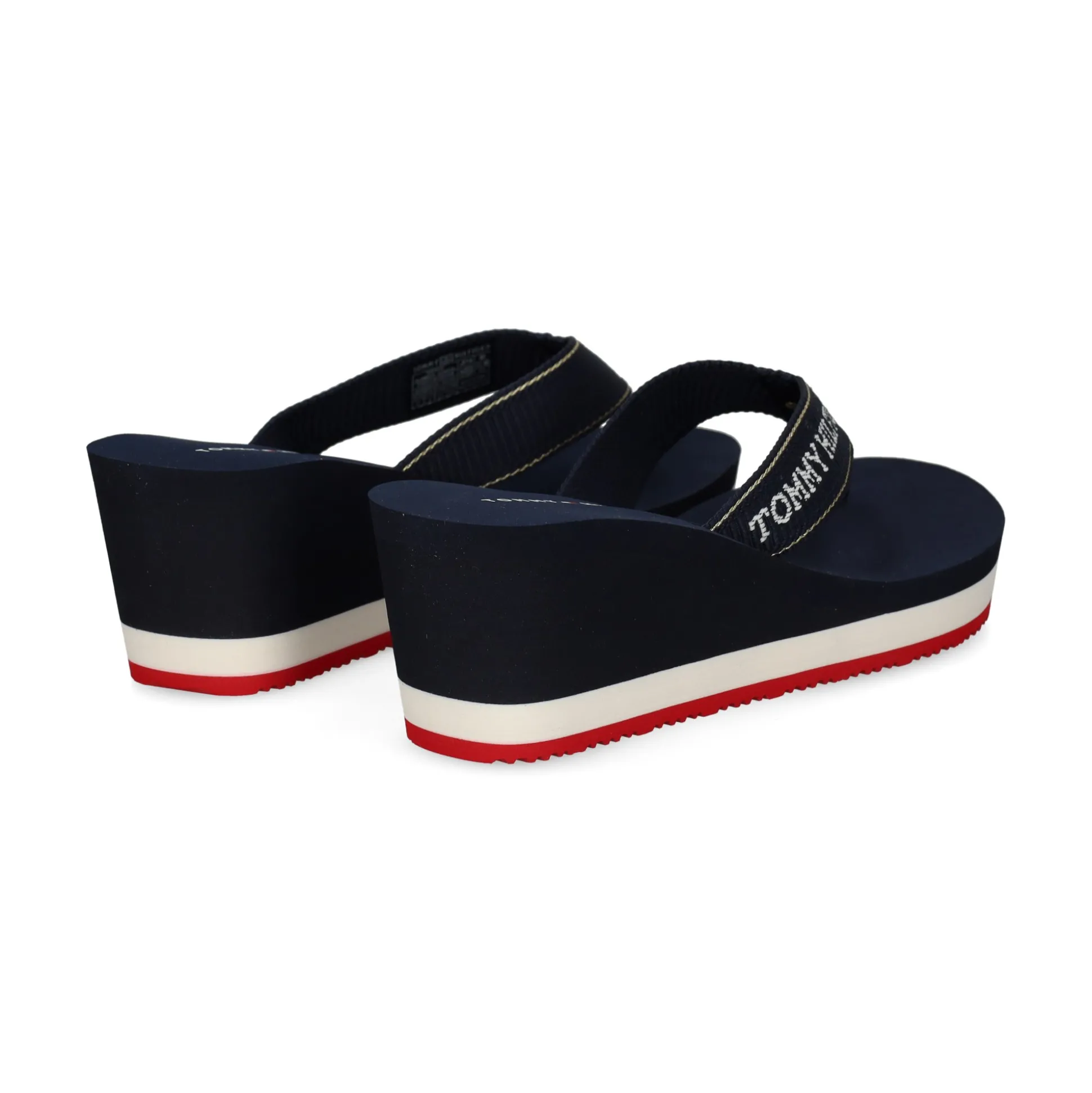TOMMY HILFIGER Chanclas de Mujer FW0FW08858 DW6 SPACE BLUE