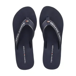 TOMMY HILFIGER Chanclas de Mujer FW0FW08858 DW6 SPACE BLUE