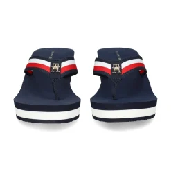 TOMMY HILFIGER Chanclas de Mujer FW0FW08520 DW6 SPACE BLUE