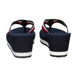 TOMMY HILFIGER Chanclas de Mujer FW0FW08520 DW6 SPACE BLUE