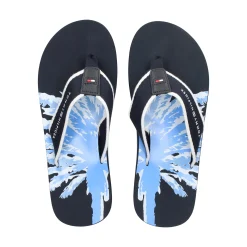 TOMMY HILFIGER Chanclas de Hombre FM0FM05026 DW5 DESERT SKY