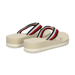 TOMMY HILFIGER Chanclas de Mujer FW0FW08517 ACJ MUSLIN