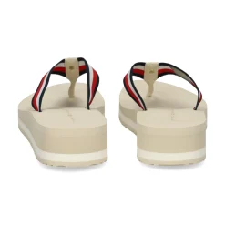 TOMMY HILFIGER Chanclas de Mujer FW0FW08517 ACJ MUSLIN