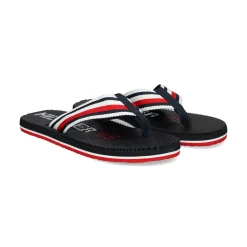TOMMY HILFIGER Chanclas de Hombre FM0FM05025 DW5 DESERT SKY