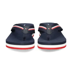 TOMMY HILFIGER Chanclas de Mujer FW0FW07821 DW6 SPACE BLUE
