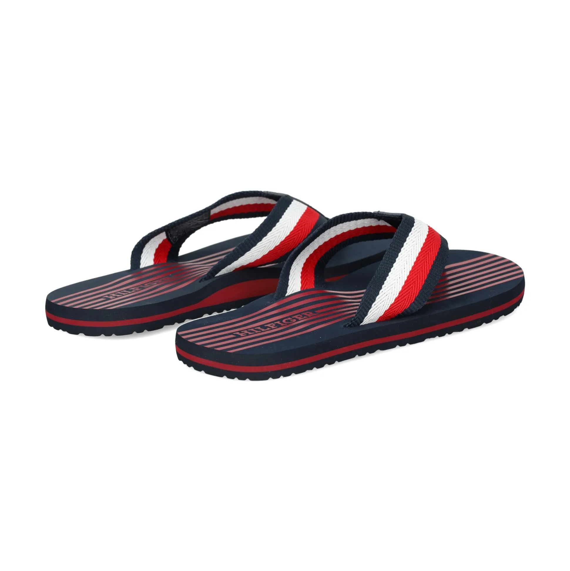 TOMMY HILFIGER Chanclas de Hombre FM0FM05236 DW5 DESERT SKY