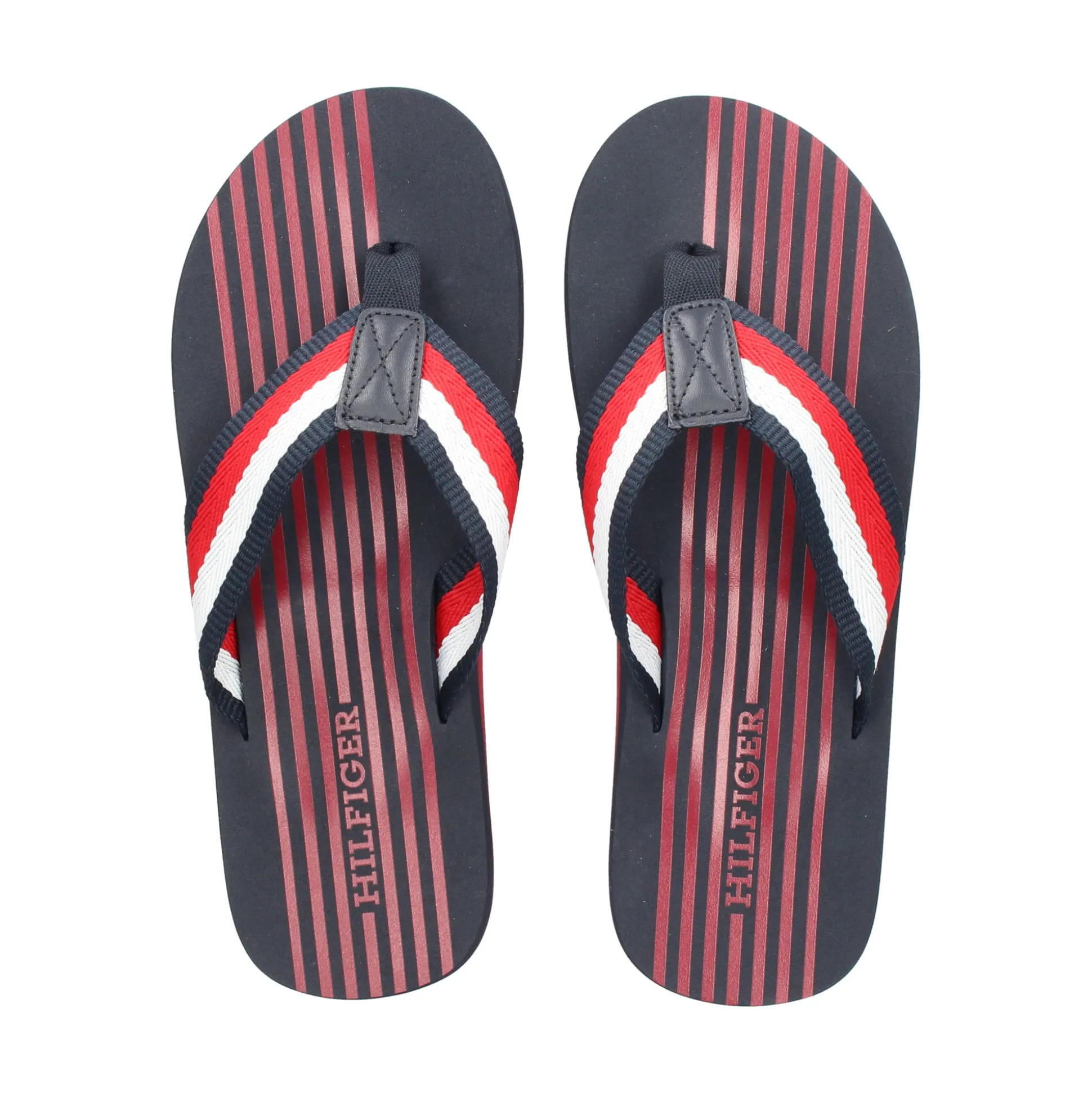 TOMMY HILFIGER Chanclas de Hombre FM0FM05236 DW5 DESERT SKY