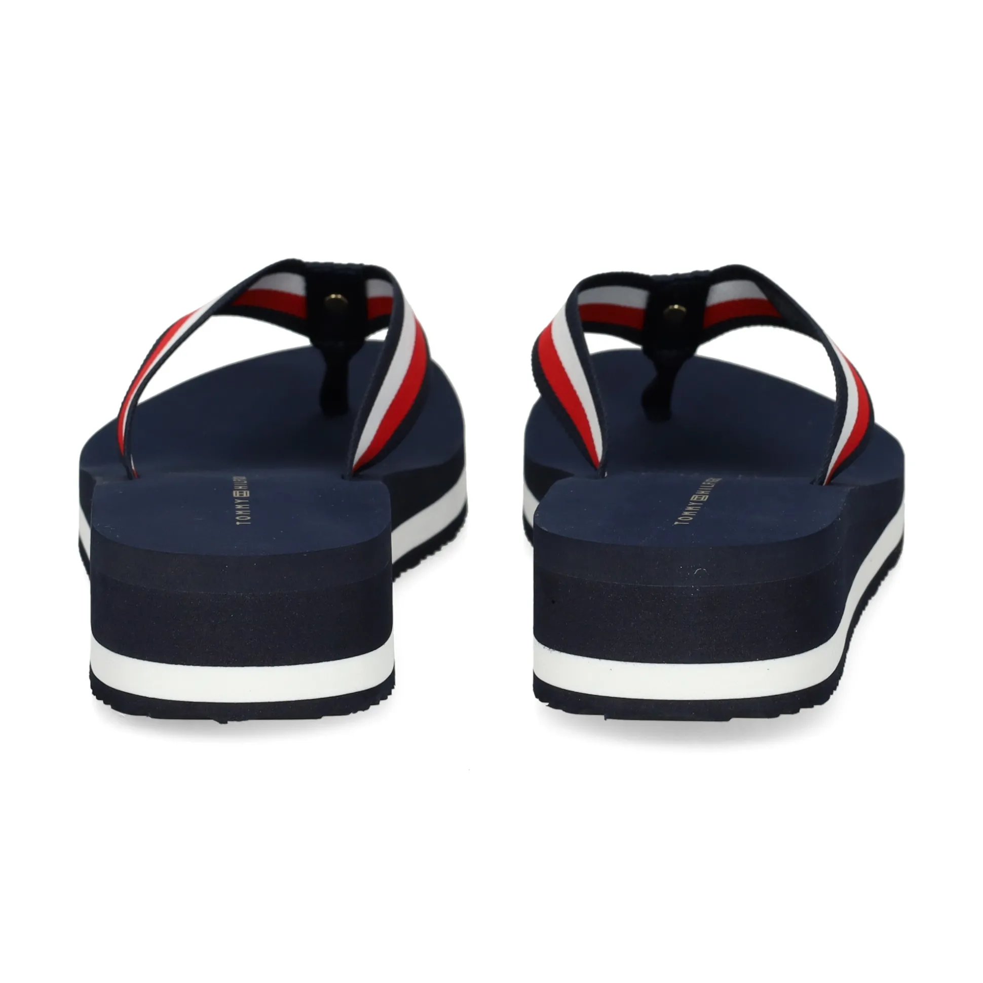 TOMMY HILFIGER Chanclas de Mujer FW0FW08517 DW6 SPACE BLUE