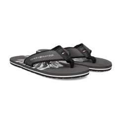 TOMMY HILFIGER Chanclas de Hombre FM0FM05026 PTY DARK ASH