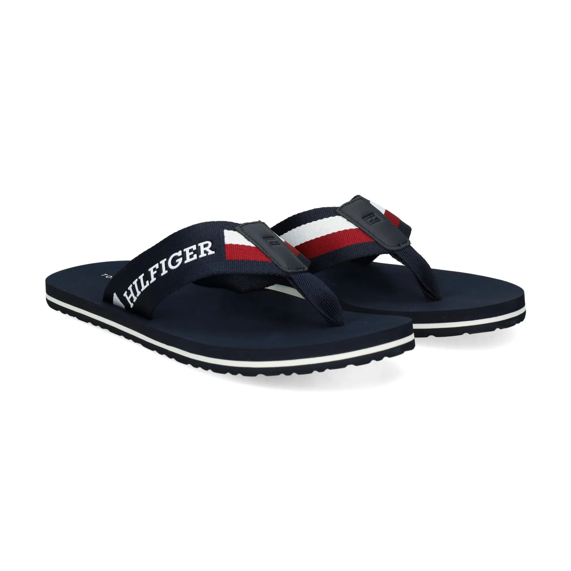 TOMMY HILFIGER Chanclas de Hombre FM0FM04913 DW5 DESERT SKY