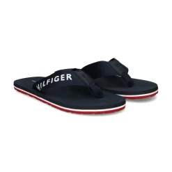 TOMMY HILFIGER Chanclas de Hombre FM0FM04618 DW5 DESERT SKY