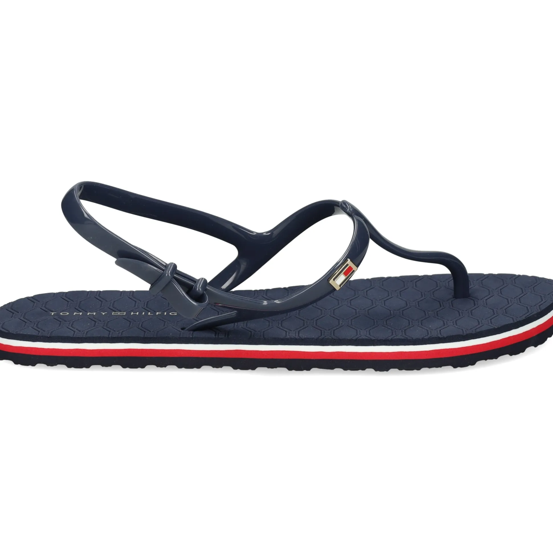 TOMMY HILFIGER Chanclas de Mujer FW0FW08143 DW6 SPACE BLUE