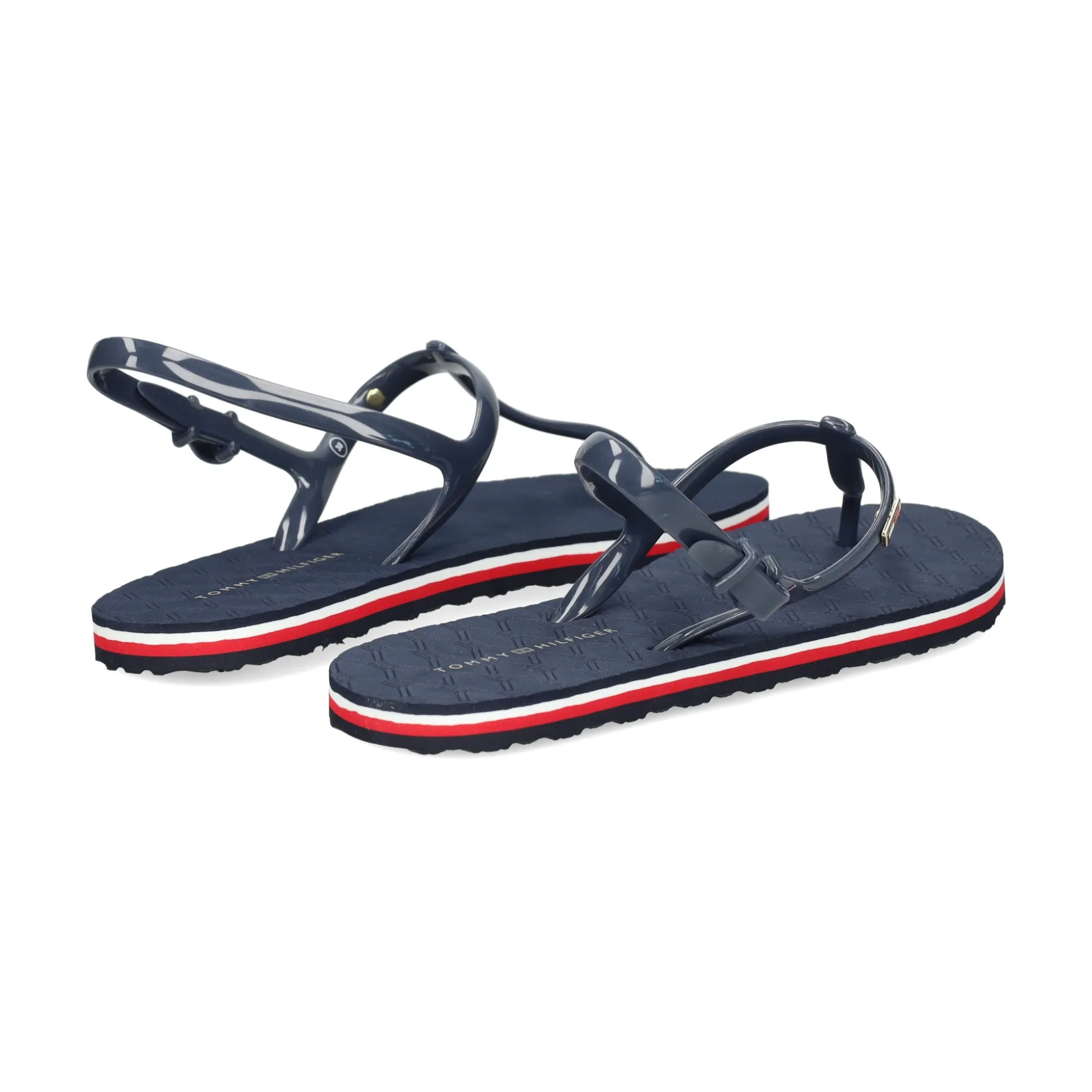 TOMMY HILFIGER Chanclas de Mujer FW0FW08143 DW6 SPACE BLUE