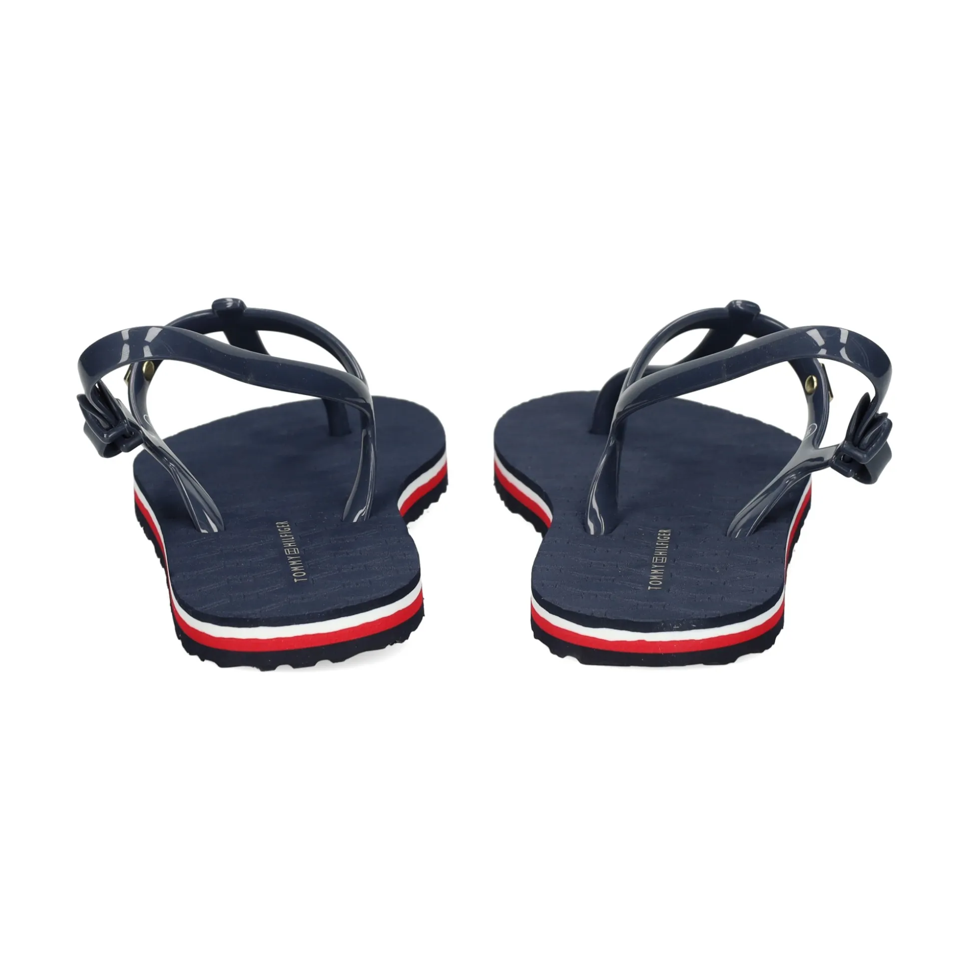 TOMMY HILFIGER Chanclas de Mujer FW0FW08143 DW6 SPACE BLUE