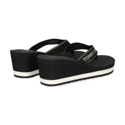 TOMMY HILFIGER Chanclas de Mujer FW0FW08858 BDS BLACK