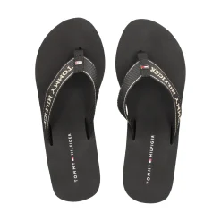 TOMMY HILFIGER Chanclas de Mujer FW0FW08858 BDS BLACK