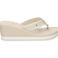 TOMMY HILFIGER Chanclas de Mujer FW0FW08012 ACI CLASSIC BEI
