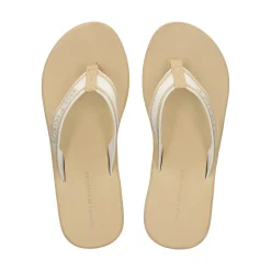 TOMMY HILFIGER Chanclas de Mujer FW0FW07903 ACR HARVEST WHE