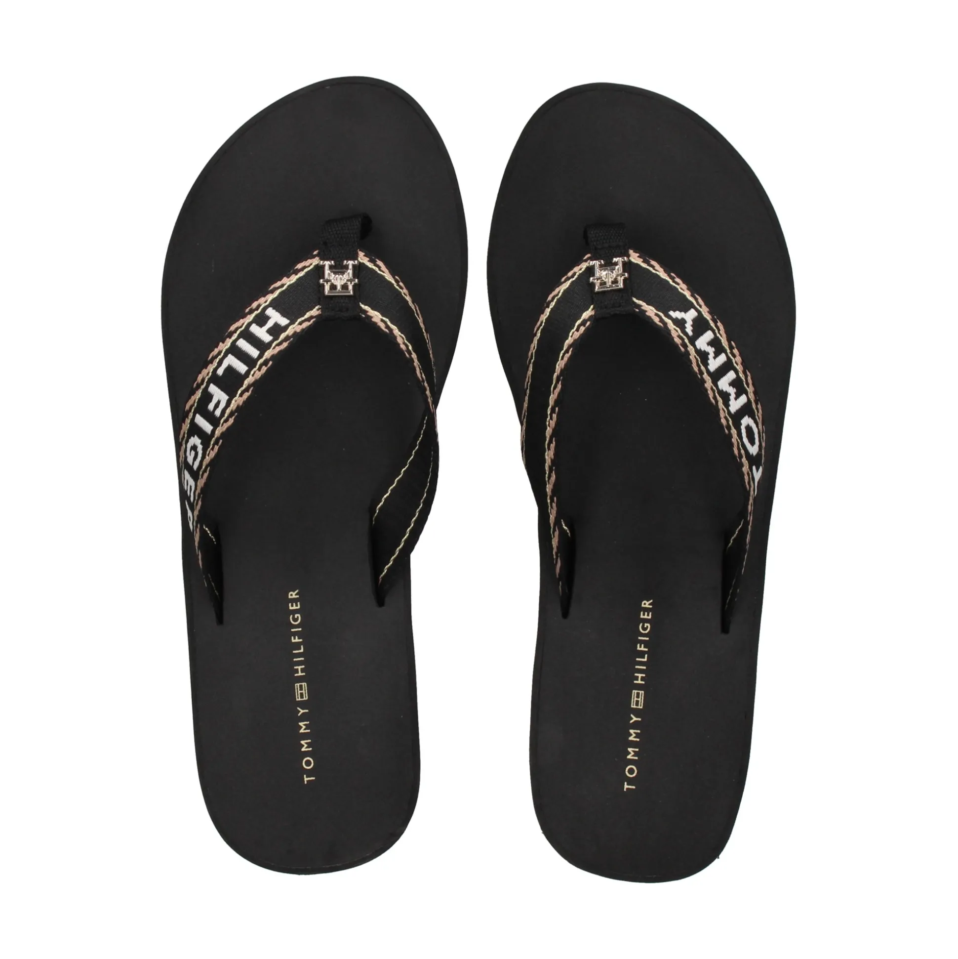 TOMMY HILFIGER Chanclas de Mujer FW0FW07149 BDS BLACK